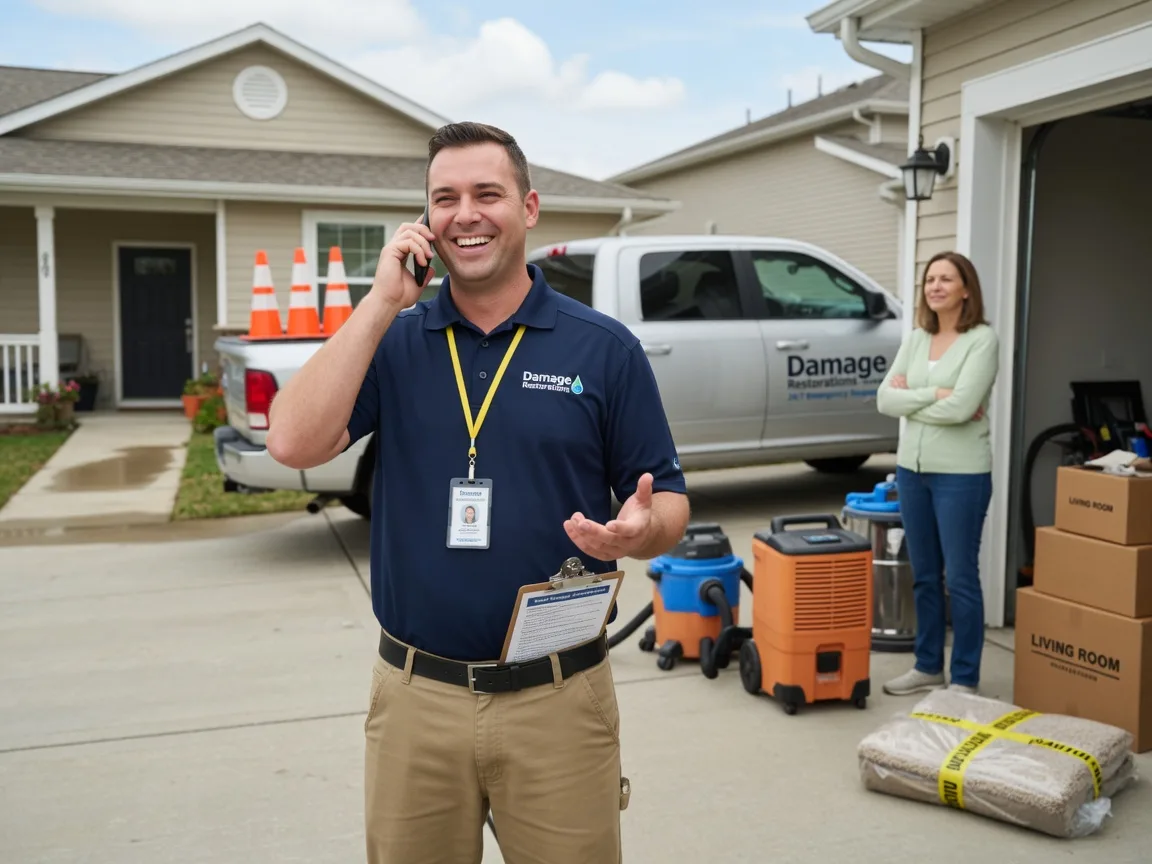 Water Damage Restoration Knob Noster, MO FAQs